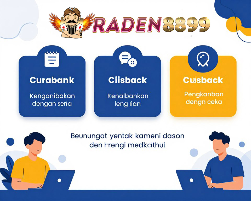 Layanan RADEN8899 untuk pengguna Indonesia