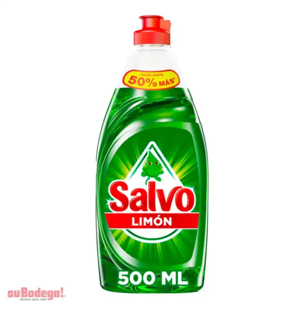 Salvo limon liquido 500ml