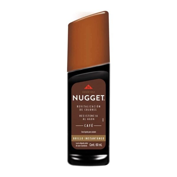 Cera liquida para calzado Cafe Nugget 60ml