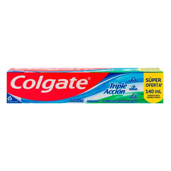 Pasta dental Colgate Triple accion 75ml