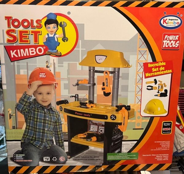 Juego de construcción Tools Set KIMBO