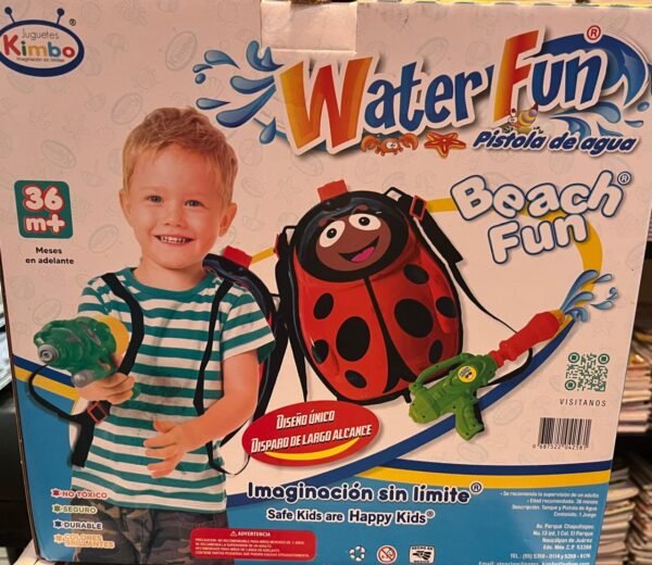 Pistola de agua -Water Fun