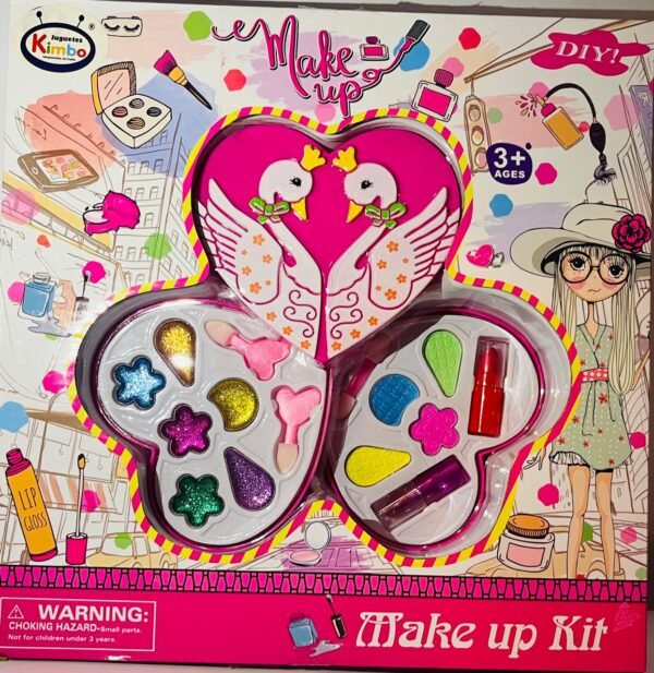 Cosméticos cisne Make Up DIY