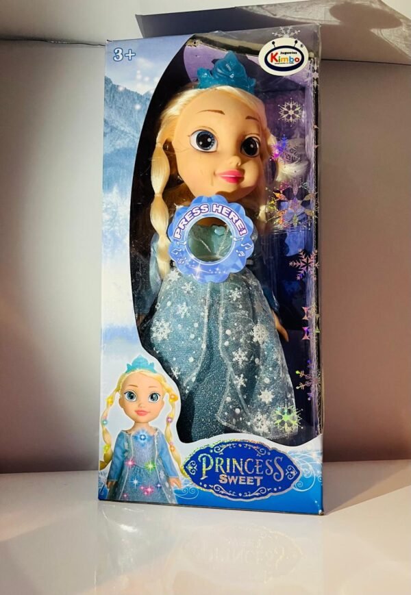 Muñeca de Elsa Frosen Princess sweet