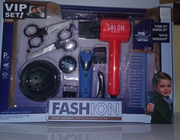 Juego de barbería Fashion