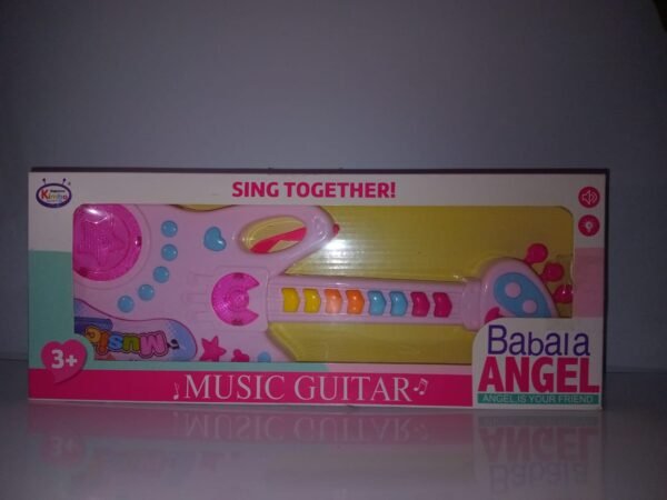 Guitarra musical SING TOGETHER Babala Angel.