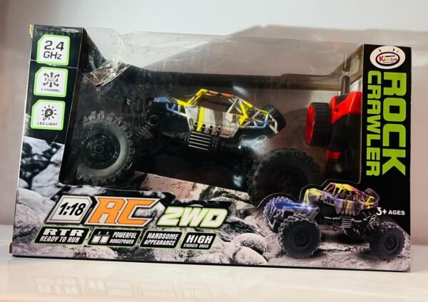 Carro de control RC 2WD ROCK CRAWLER