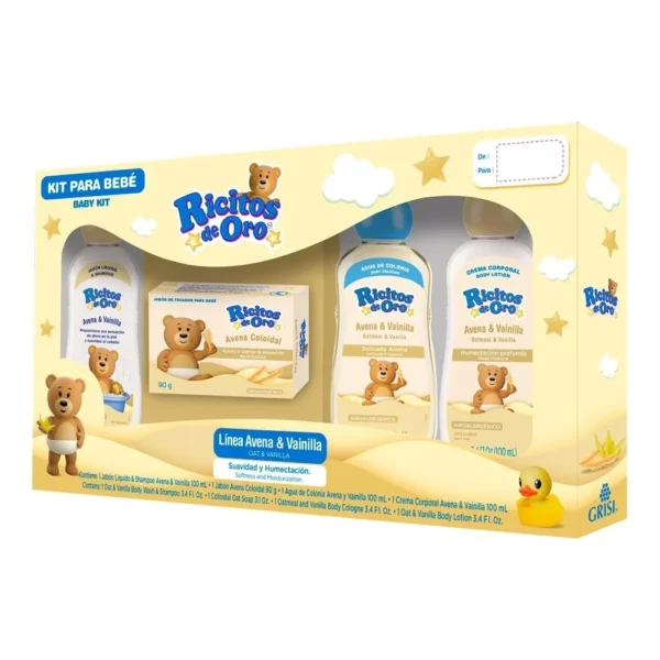 Kit para bebes Ricitos de oro