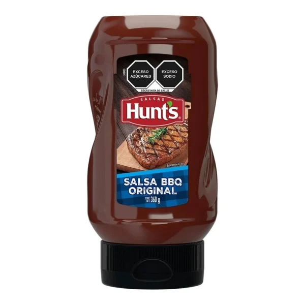 Salsa BBQ original Hunts 360g