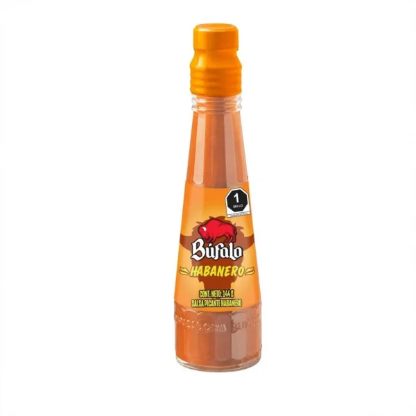 Salsa Búfalo Habanero 144g