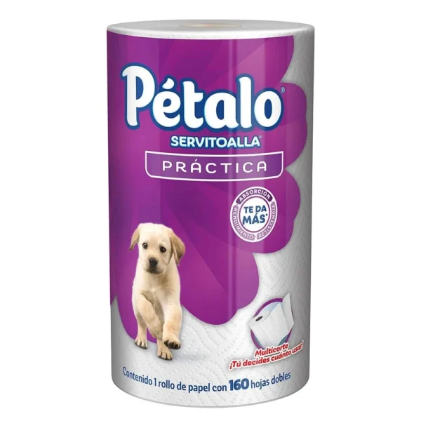 Servitoalla Petalo Practica 160 hojas dobles
