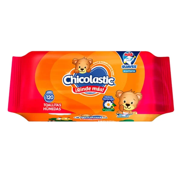Toallitas húmedas Chicolastic 120pz