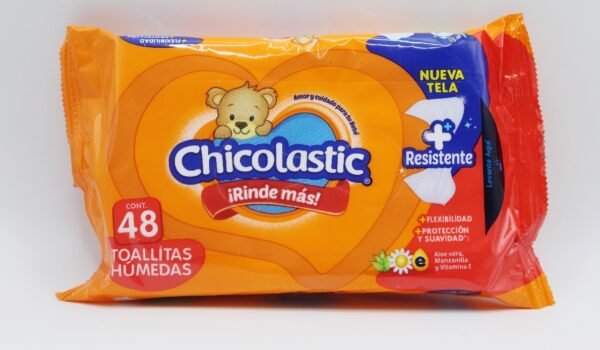 Toallitas húmedas Chicolastic 48pz