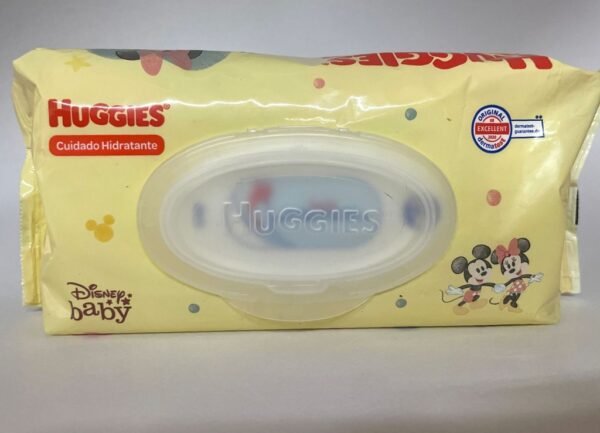 Toallitas humedas Huggies Disney baby Cuidado hidratante 80pz