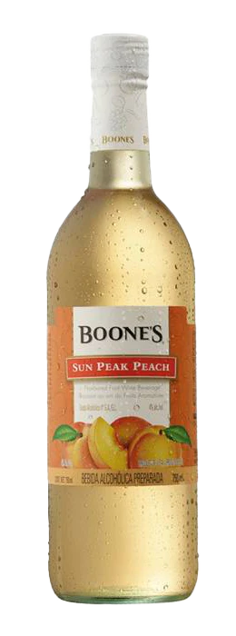 Vino boones 750ml durazno