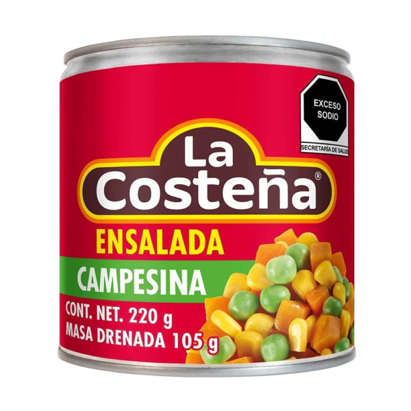 Lata de Ensalada campesina La Costeña 220g