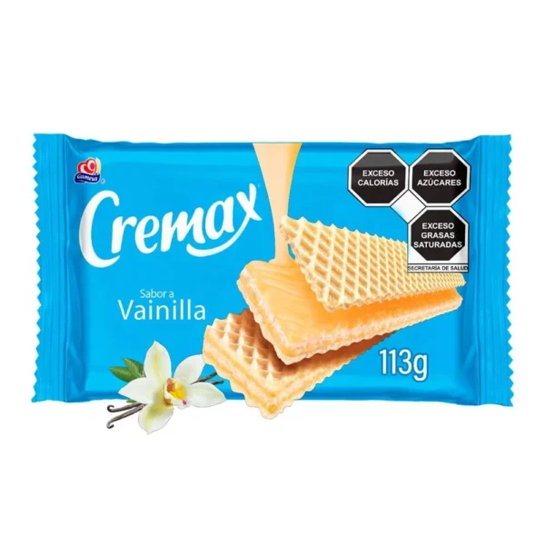 cremax sabor vainilla 113g