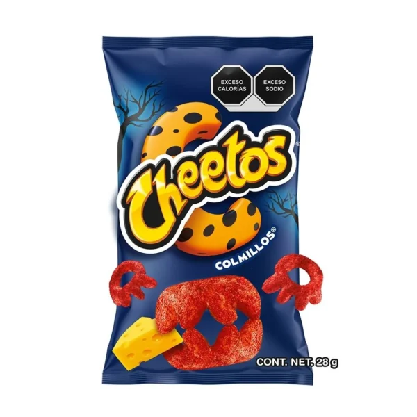 cheetos colmillos 31g