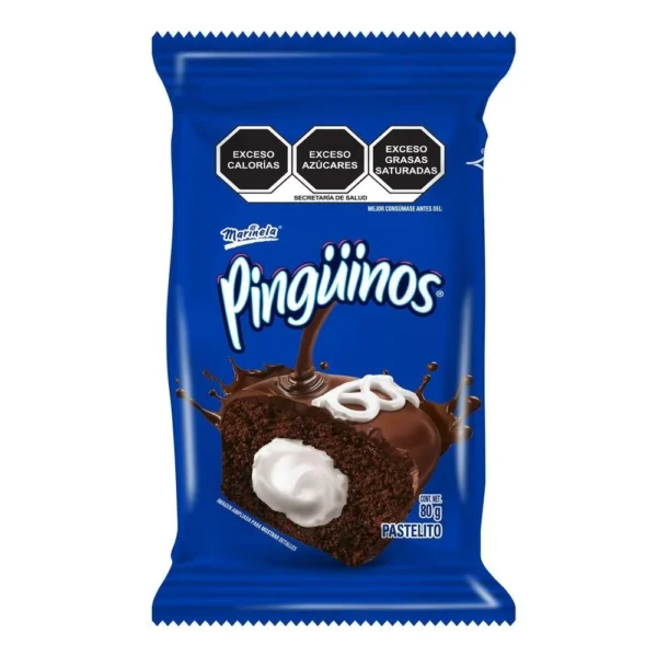 pinguinos marinela 80gr