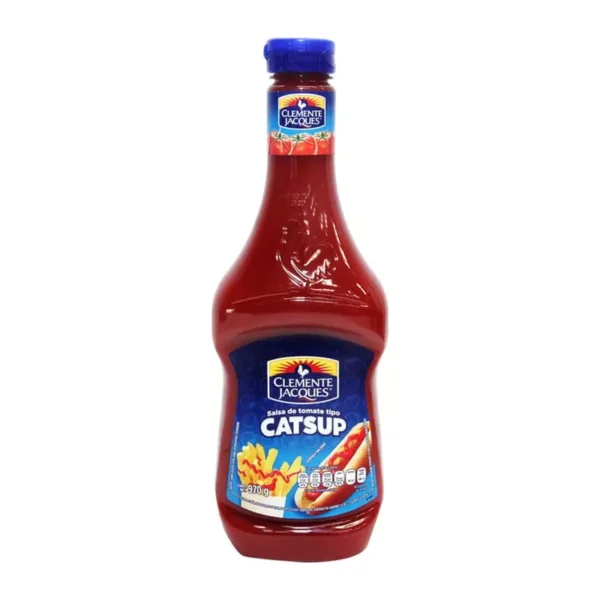 salsa catsup clemente jacques 220gr