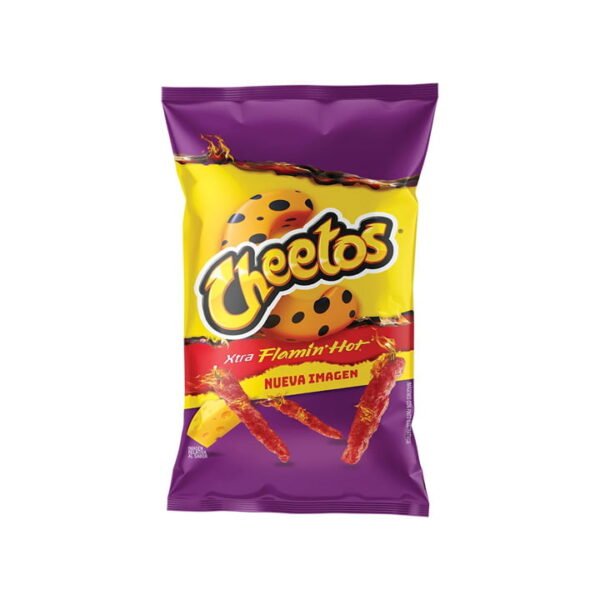 cheetos flamin hot 58g