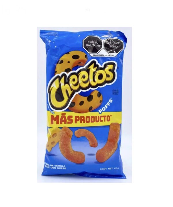 cheetos poff 44g