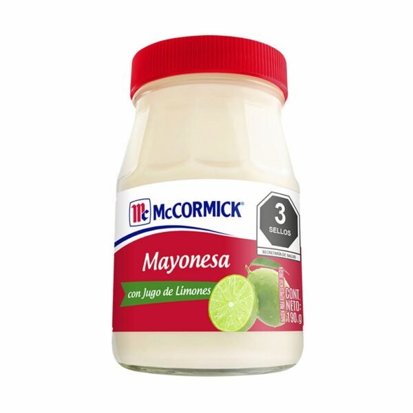 mayonesa mccormick 190gr