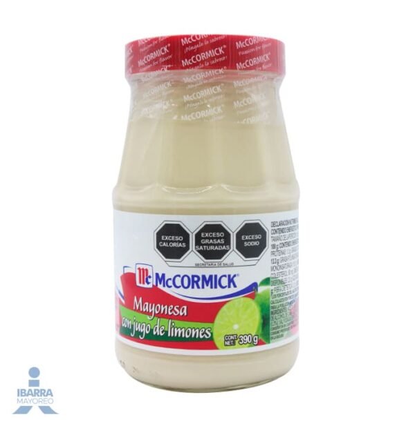 mayonesa mccormick 390gr