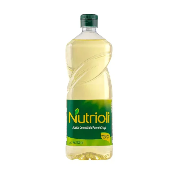 Aceite vegetal Nutrioli 800ml