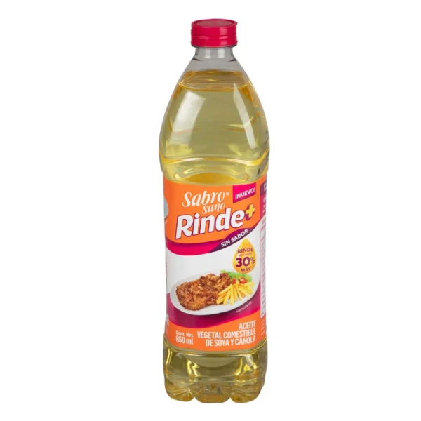 Aceite vegetal Sabro Sano Rinde+ 850ml