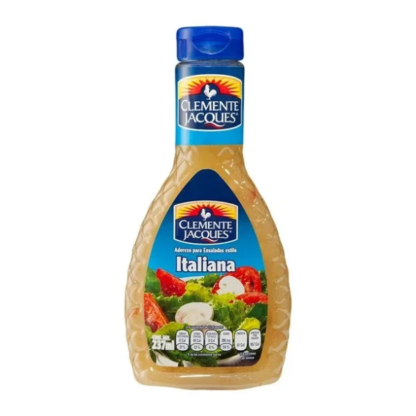 Aderezo para ensaladas Italiana Clemente Jacques 237g