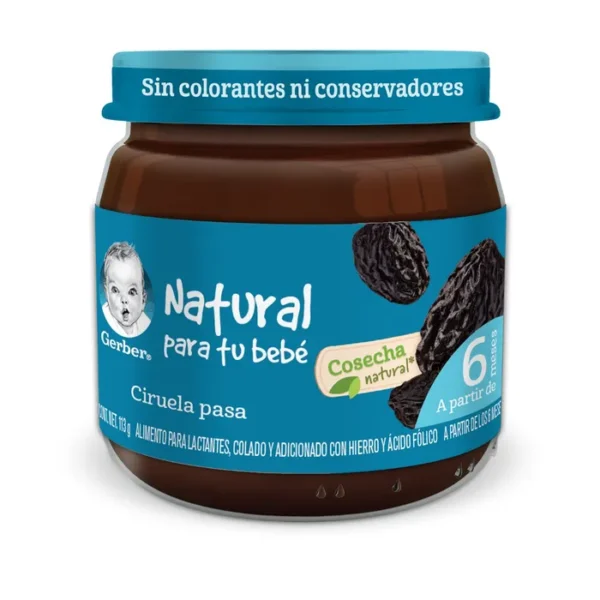 Gerber Ciruela pasa 100g