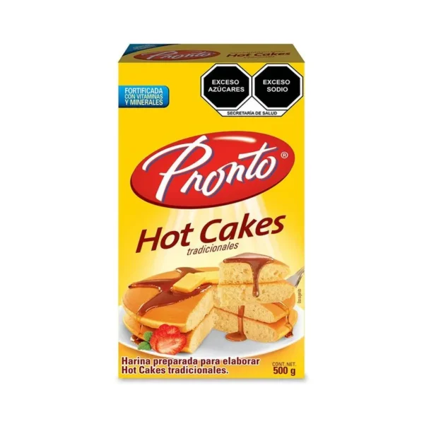 Harina para Hot Cakes Pronto 500g