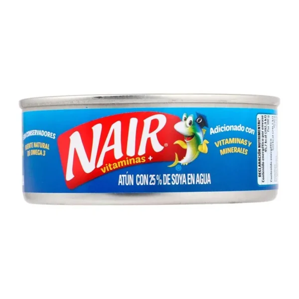 Lata de Atún Nair en agua 120g