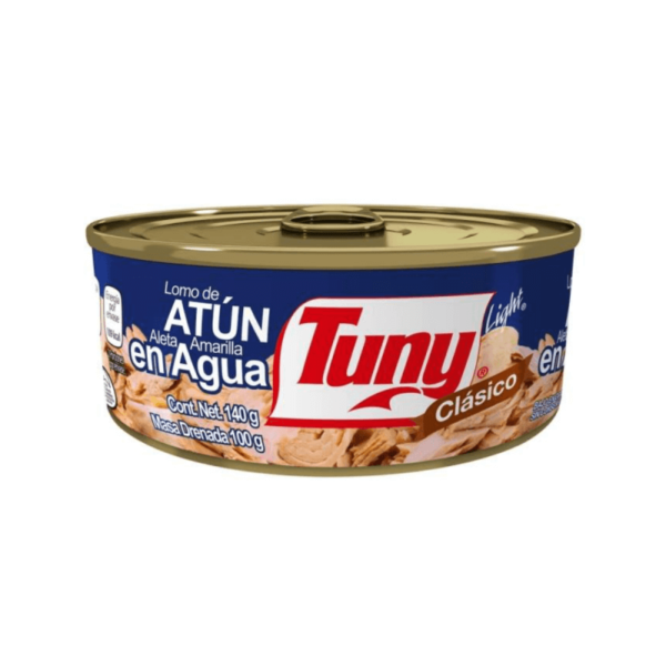 Lata de Atun en agua Tuny 140g