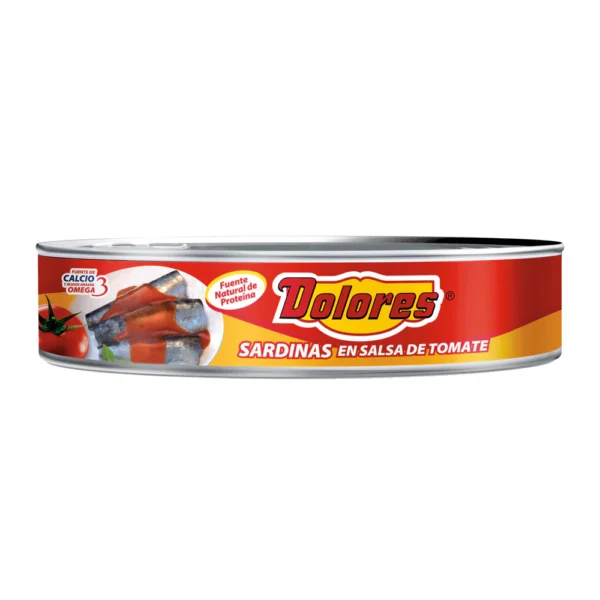 Lata de Sardinas en salsa de tomate Dolores 425g