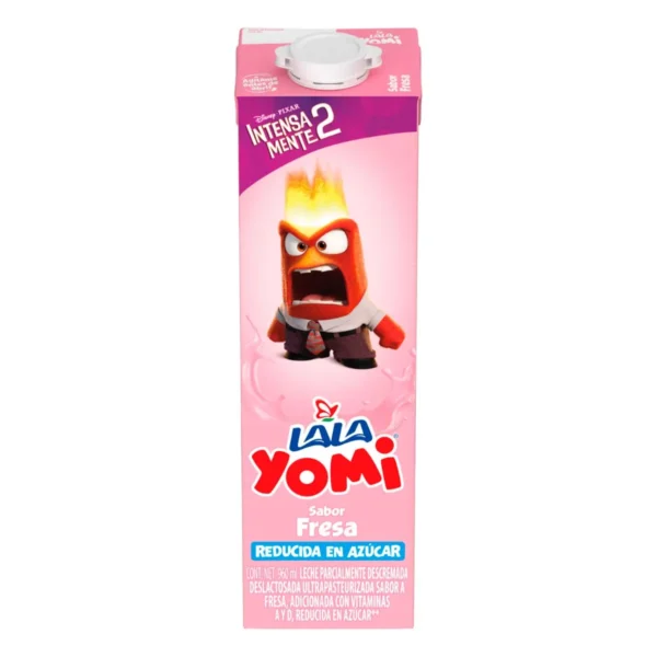 Leche Yomi Lala Fresa 960ml