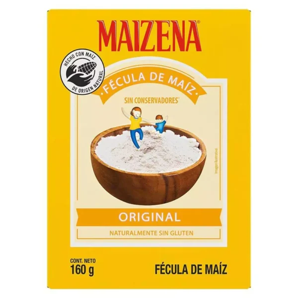 Maizena Fécula de maíz 160g