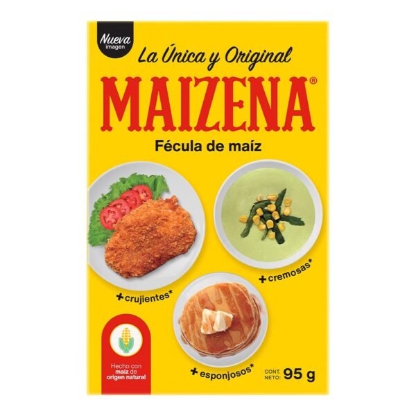 Maizena Fécula de maíz 95g