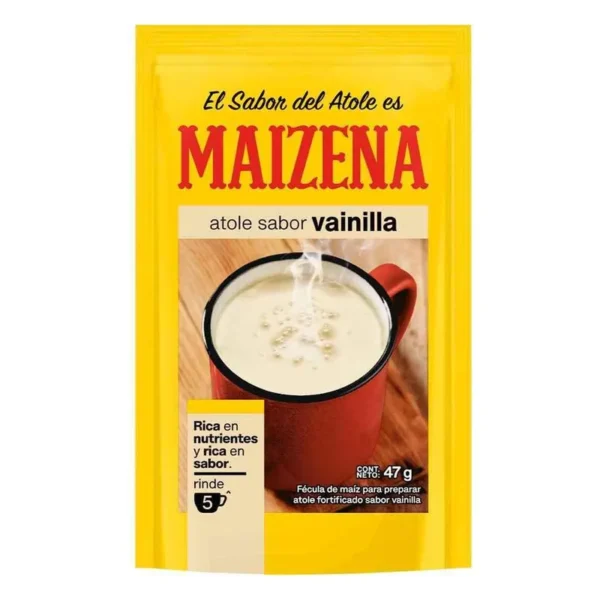Maizena Atole sabor Vainilla 47g