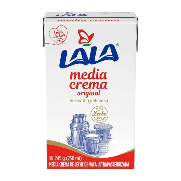 Media crema Lala 250ml