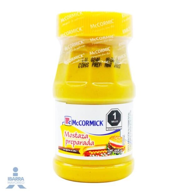 Mostaza McCormick 115g