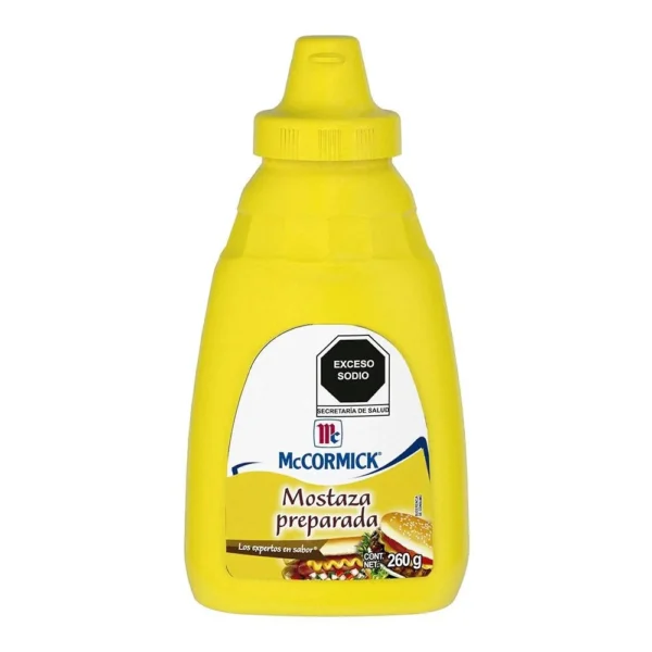 Mostaza McCormick 260g