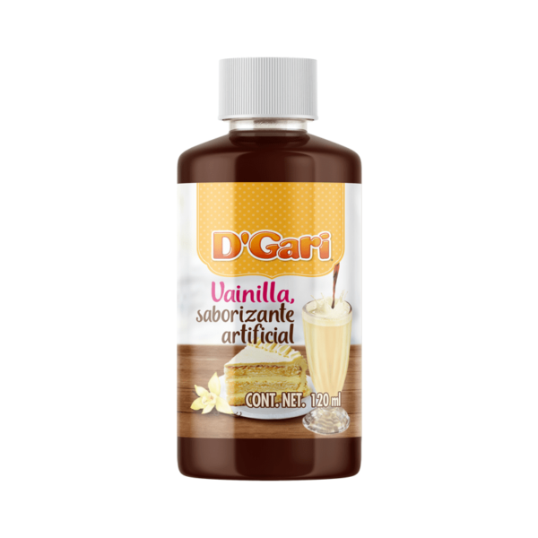 Saborizante artificial de Vainilla D'Gari 120ml