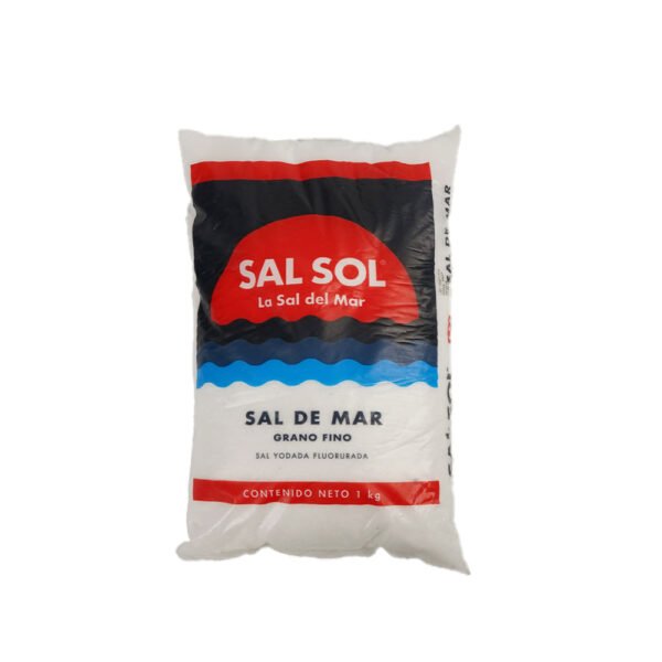 Sal de mar Sol 1kg