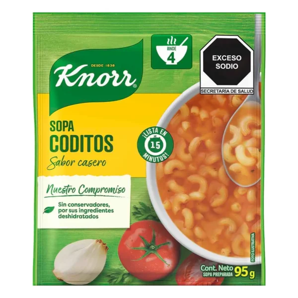 Sopa Knorr Coditos 95g