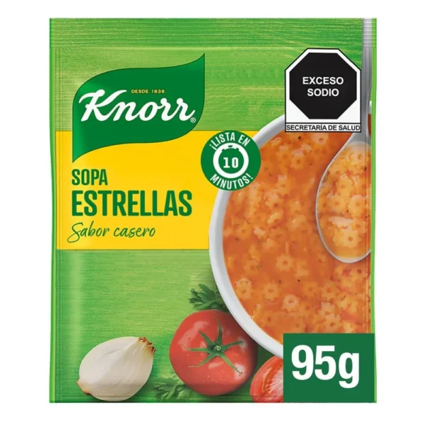 Sopa Knorr Estrellas 95g