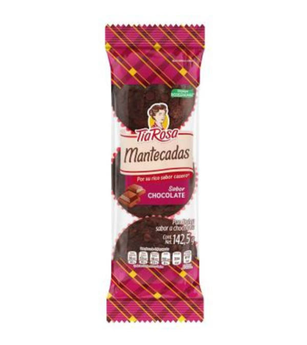 mantecadas de chocolate tia rosa
