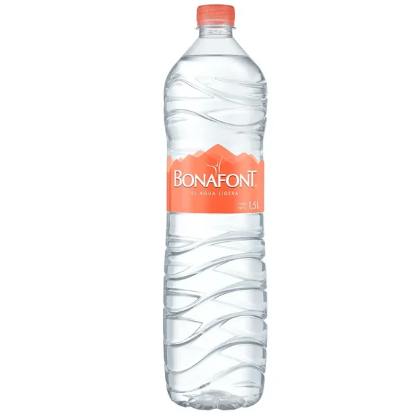 Agua Bonafont 1.5lt