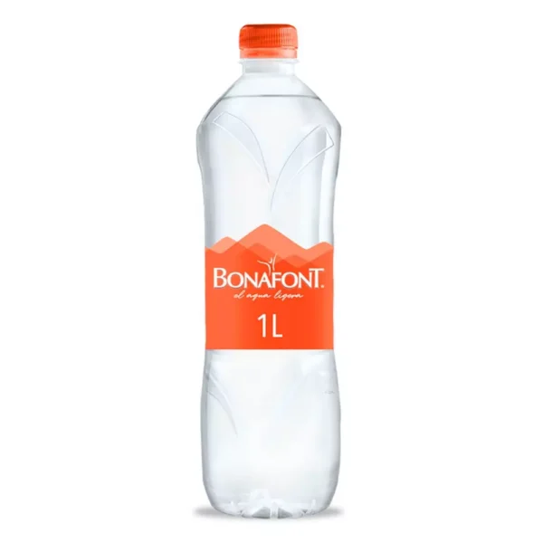 Agua Bonafont 1lt